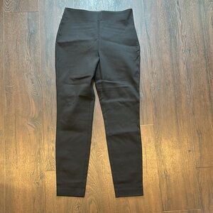 Loft Black High-Waisted Skinny Womens Pants